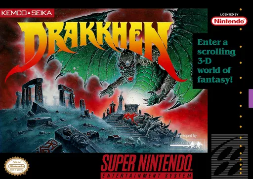 Drakkhen (World) (Evercade)